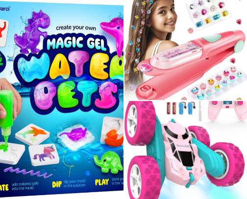 A 5 Year Old's Christmas Wish List cover photo collage