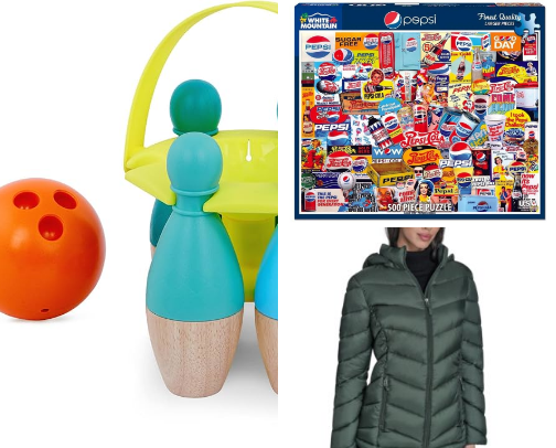 Christmas gifts cover photo collage