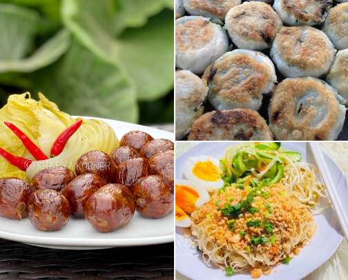 Phnom Penh Walking Street: Food cover photo collage