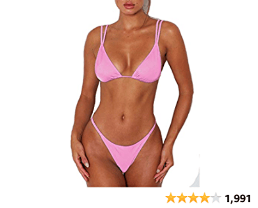 Bikinis 🤍 cover photo collage