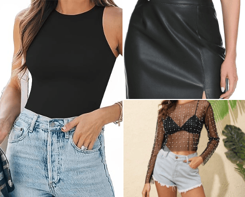 Women's Clothes cover photo collage