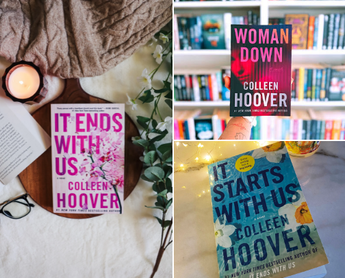 Books I Can’t Stop Thinking About… cover photo collage