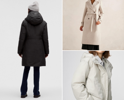 hot girl winter must haves ❄️ cover photo collage