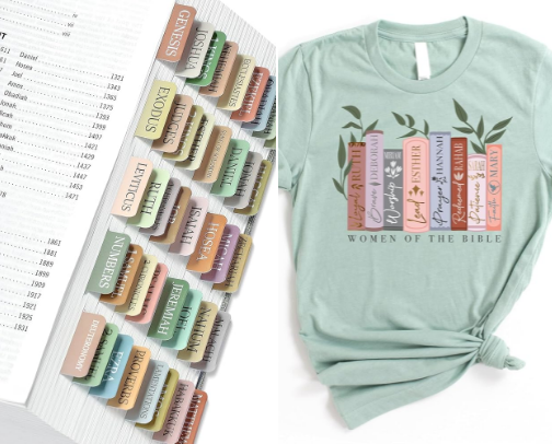 Christian must-haves cover photo collage