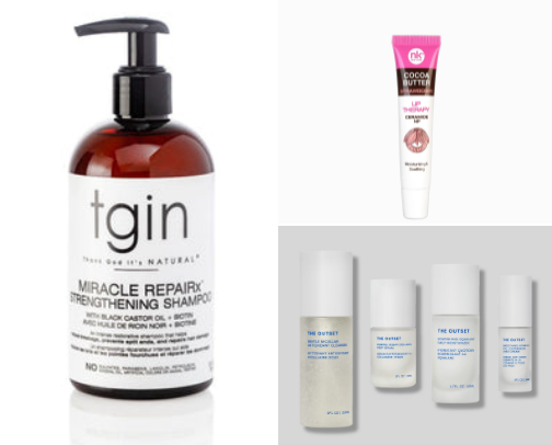 My favorite beauty recs cover photo collage