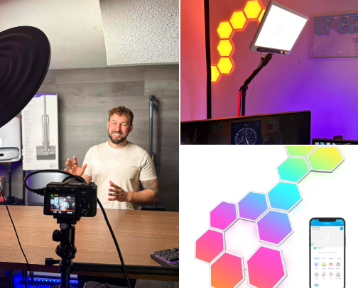 Professional Streaming setup - Everything I use cover photo collage
