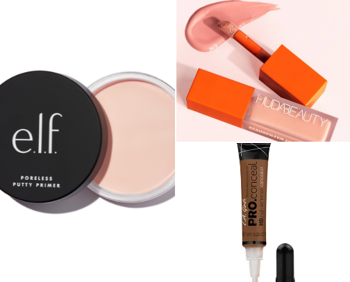 Everyday Makeup Must Haves cover photo collage
