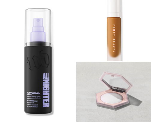 My favourite make up productz cover photo collage