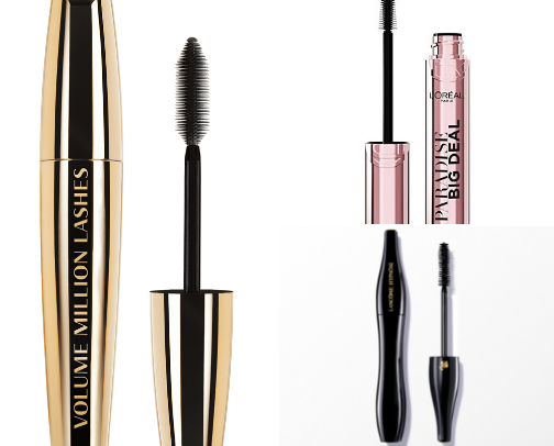 Mascara- all about the Lashes cover photo collage