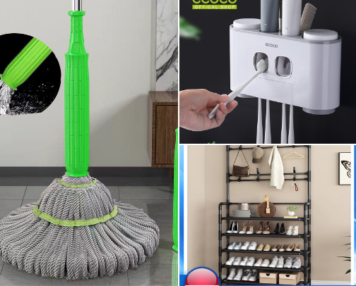 🏡My Home Essentials cover photo collage