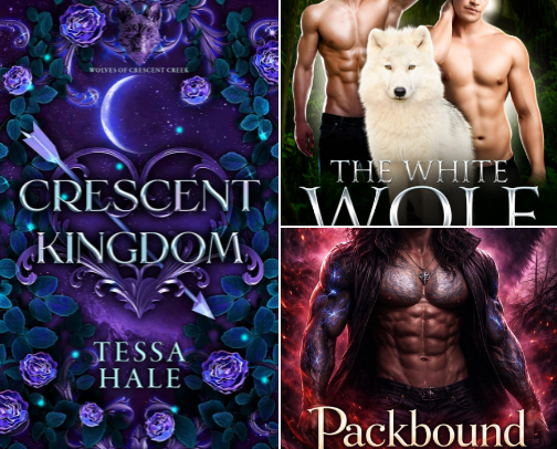 Read Online - Crescent Kingdom (The Wolves of Crescent Creek Book 1) Pack Bonds Collection cover photo collage