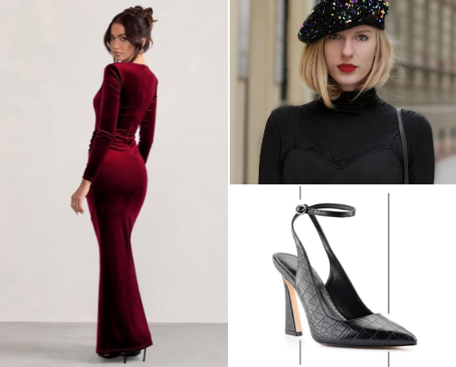 Winter 2025 OFF THE RUNWAY TRENDS cover photo collage