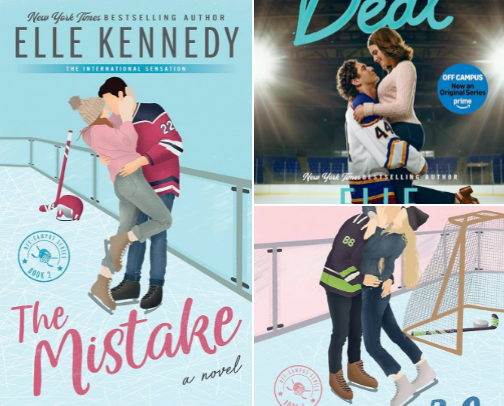 The Mistake (Off-Campus Book 2) - Kindle edition by Kennedy, Elle cover photo collage