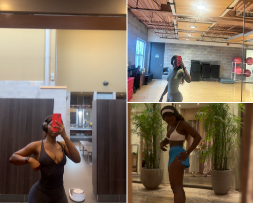 🤗Workout Wear To Work You  Out  🏋️🤸 cover photo collage