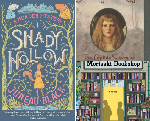 Books I've read and loved at the start of my reading journey cover photo collage