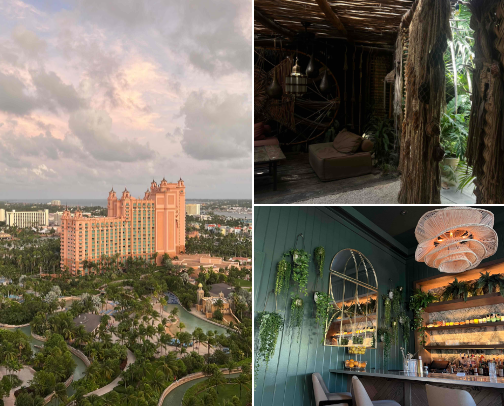 Luxury Resorts cover photo collage