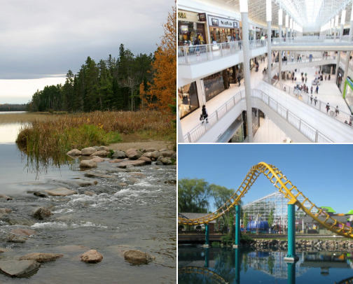 Minnesota Adventure Ideas ✨️ cover photo collage