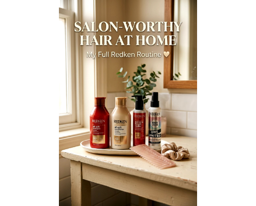 The Ultimate Redken Haircare Routine for Salon-Worthy Hair at Home cover photo collage