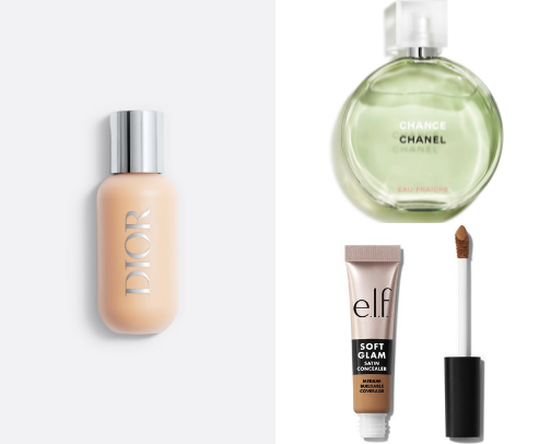 My favorite beauty recs cover photo collage