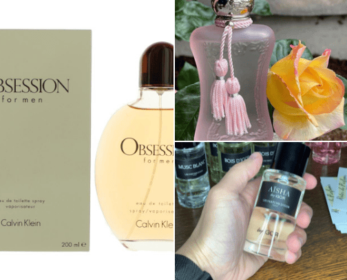 The smell that takes breath away! Check it out! cover photo collage
