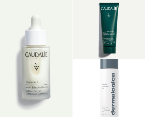 Skincare Must Haves cover photo collage