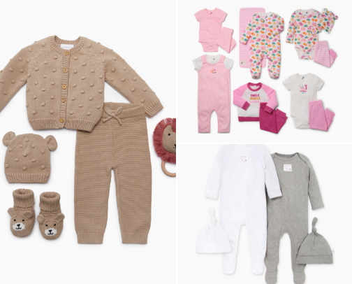 Babylist🩷🩵 cover photo collage