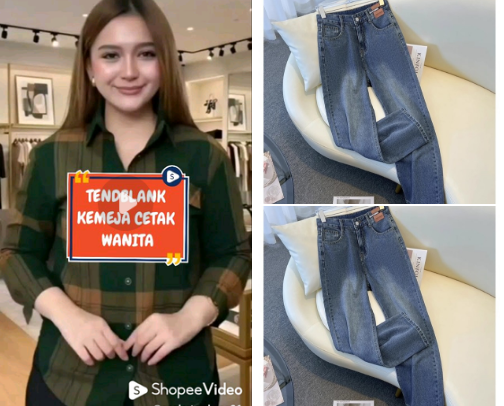 Fashion casual cover photo collage