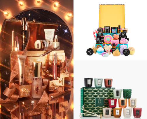 Haunted Dollhouse Advent Calendars cover photo collage