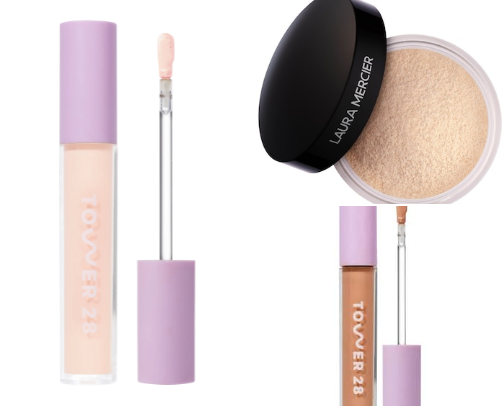 Beauty recs ✨ cover photo collage