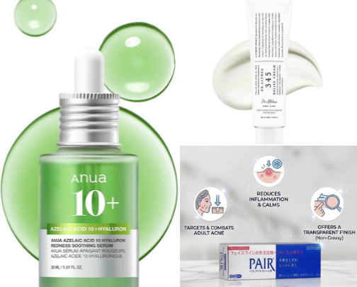 Amazon Spring Sales! Acne Skincare Edition cover photo collage