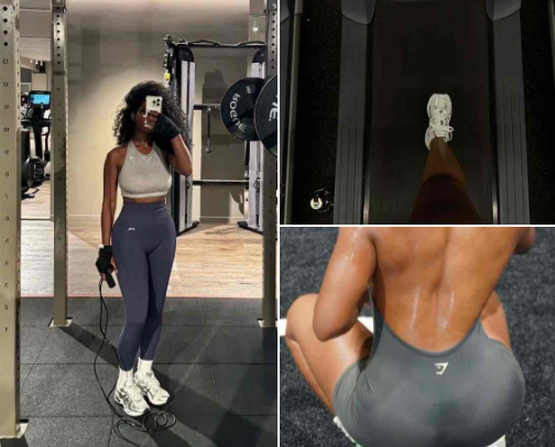 Fitness Faves I Can't Live Without 🏋️‍♀️🤸🏾‍♀️ cover photo collage