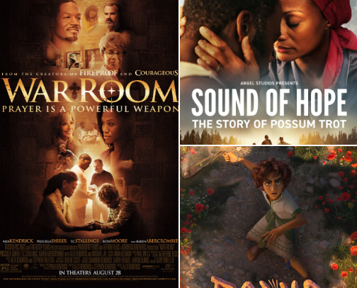 Soul-Stirring Christian Films for Renewed Hope❤️‍🔥 cover photo collage