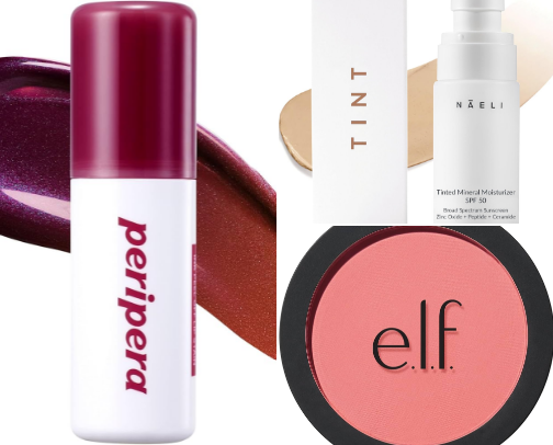 busy mom approved makeup products cover photo collage