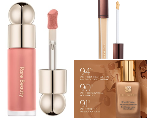 My favorite beauty recs cover photo collage