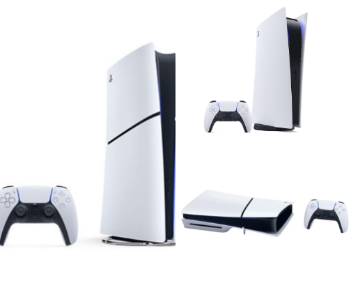 Games and Accessories cover photo collage