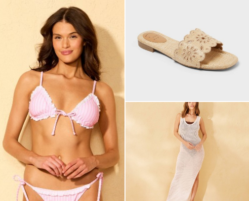 Summer Wear cover photo collage