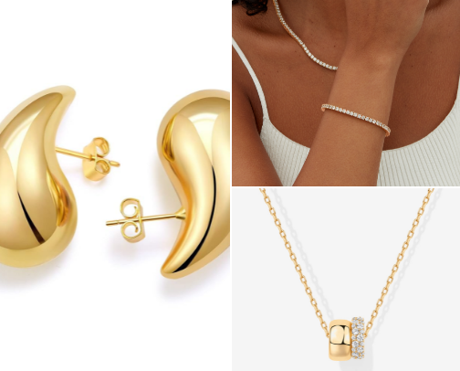 Jewelry I own that looks expensive cover photo collage