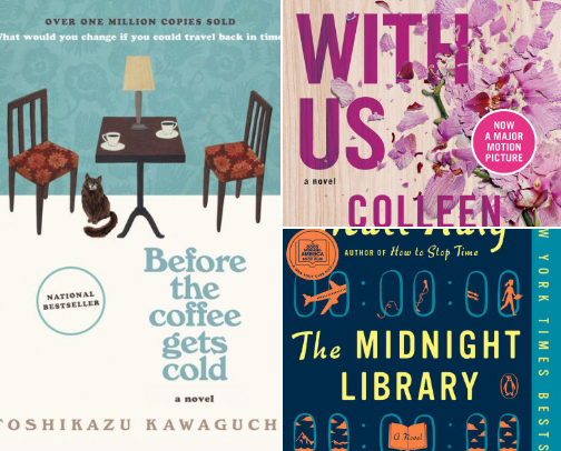 Books That Stay With You (Not Just While You Read Them) cover photo collage