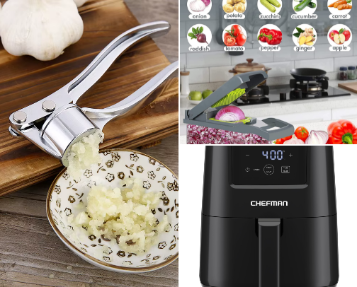 🧁Kitchen appliances - A must have for every kitchen cover photo collage