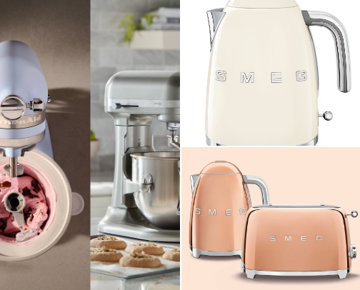 Modern Kitchen Must-Haves: Appliances, Gadgets & Accessories cover photo collage