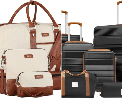 Travel Bags / Luggage Sets cover photo collage