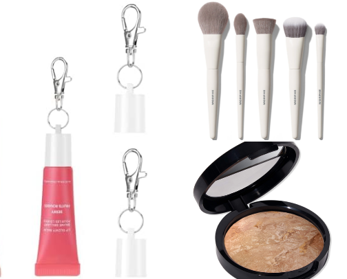 Beauty Finds cover photo collage