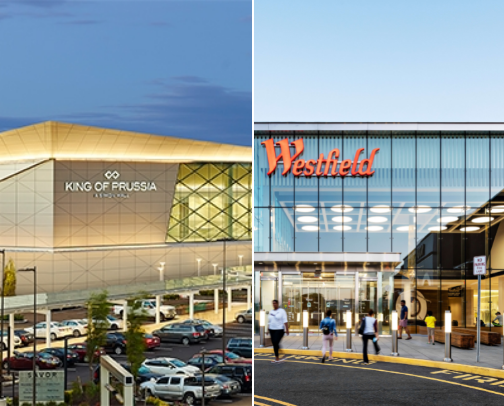 Favorite malls cover photo collage