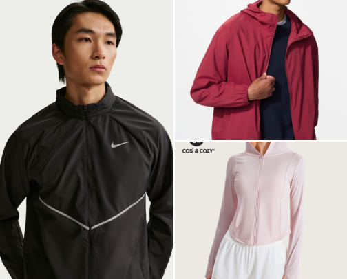 Lightweight Sun Protection Jackets cover photo collage