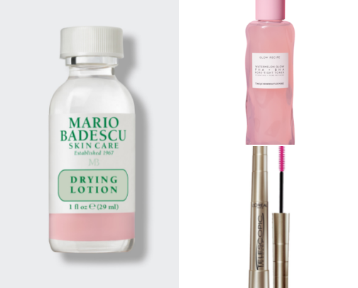 My favorite beauty recs cover photo collage