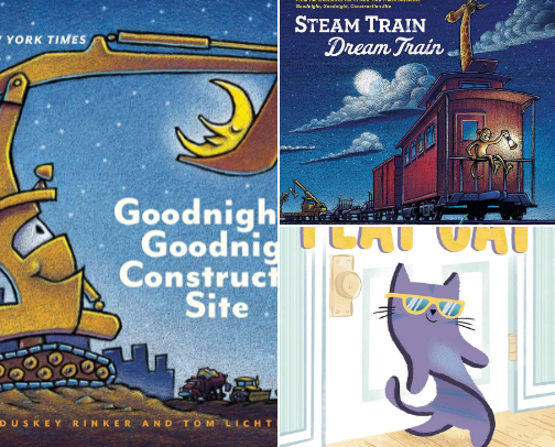 Kids Books my Toddler Loves that parents will be glad to read again and again cover photo collage