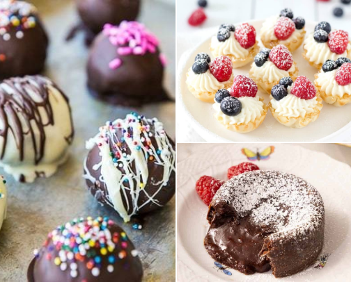 Sweet Symphony🧁✨ cover photo collage