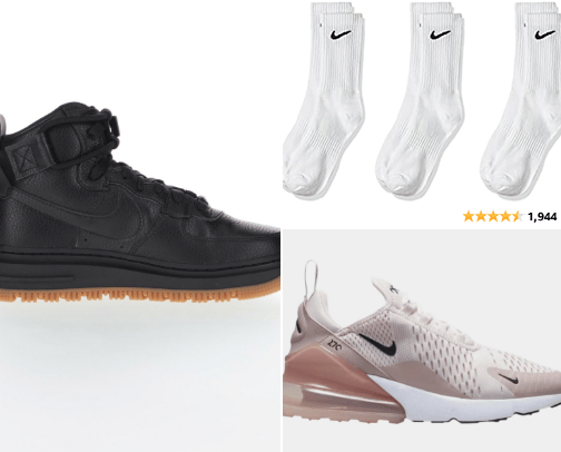 Nike story cover photo collage