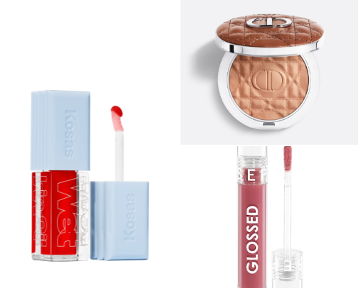 My favorite beauty recs cover photo collage