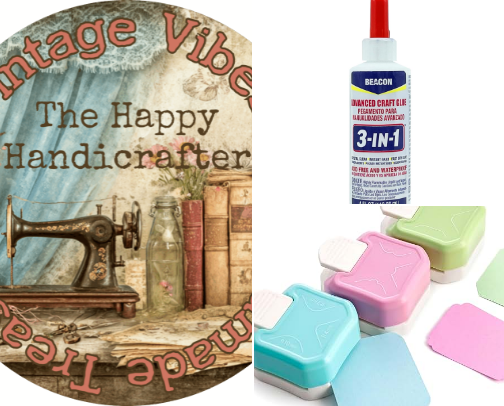 Favorite Junk Journaling Supplies cover photo collage
